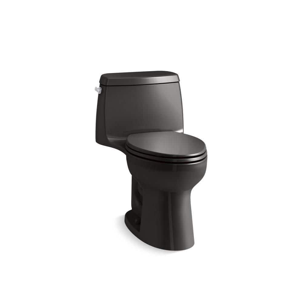Santa Rosa™ 1.28 GPF Water Efficient Elongated One-Piece Toilet
