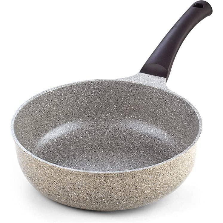 Cook N Home Cook N Home Non-Stick Saute Skillet Omelette Pans Set, 8-inch and 9.5-inch