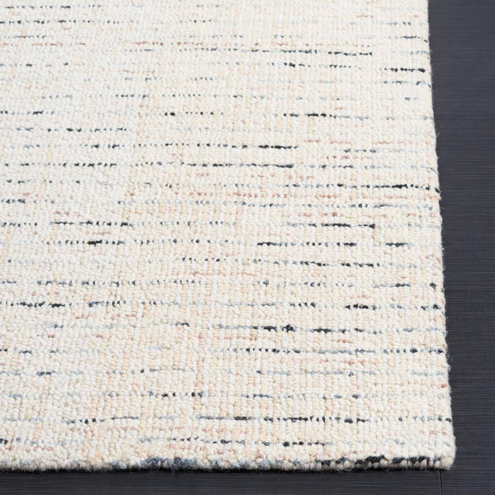 Abstract ABT468 Handmade Indoor Area Rug - Ivory/Blue - 8'x10' - Safavieh