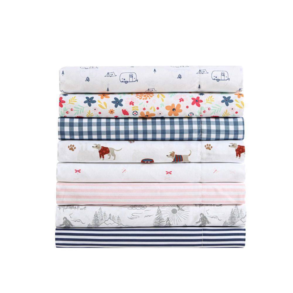 Eddie Bauer Dragonflies Pink Queen Sheet Set