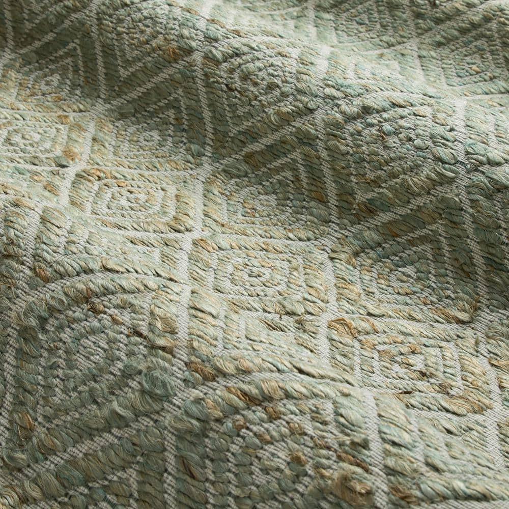 Town & Country Terra Nalani Textured Diamond Olive Green