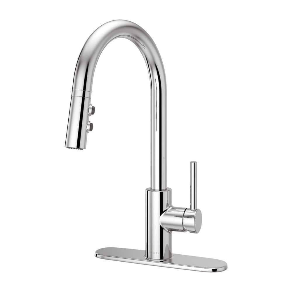 Stellen Pull Down Single Handle Kitchen Faucet