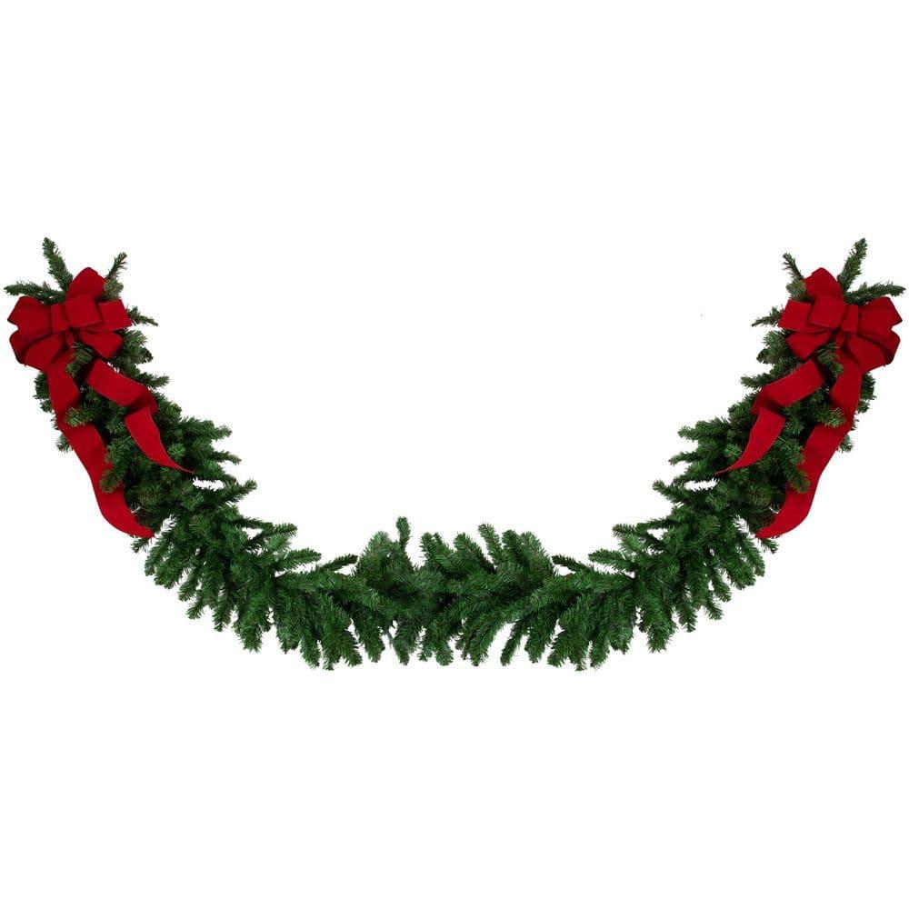 Balsam Pine Artificial Christmas Garland Unlit