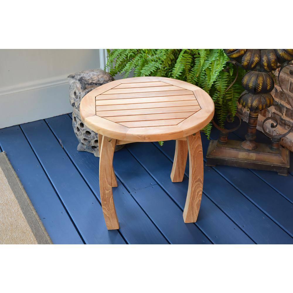 Jakarta 20" Round Side Table