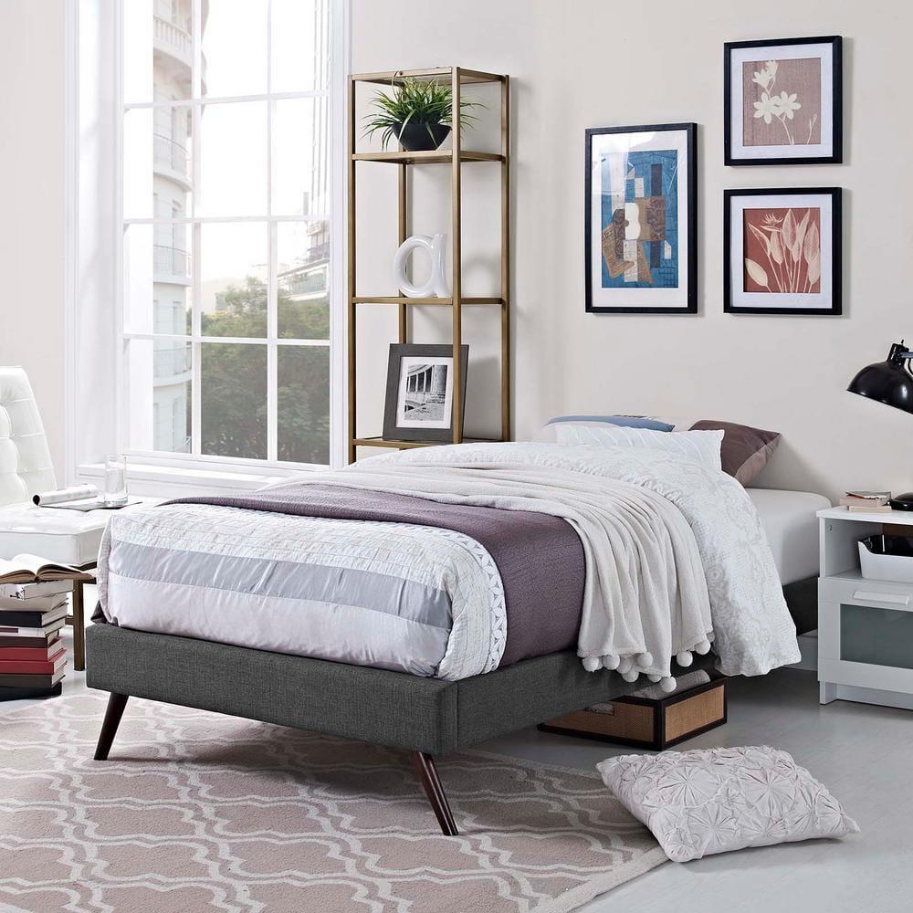 Loryn 13'' Platform Bed