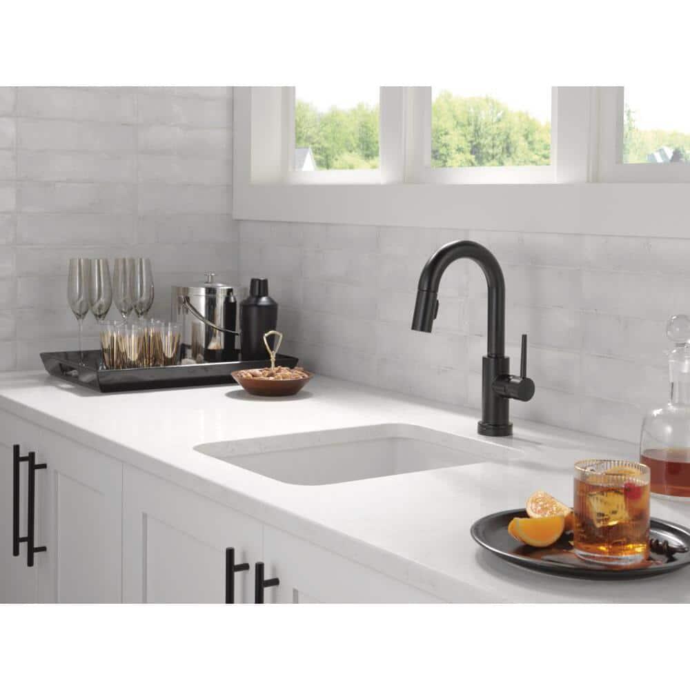 Trinsic Pull Down Touch Bar Faucet