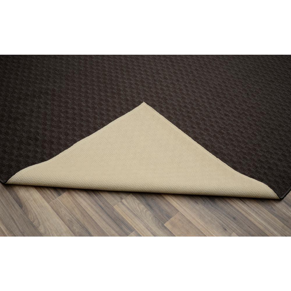 Garland Rug Medallion Polypropylene Mocha Indoor Area Rug, 3' x 5'