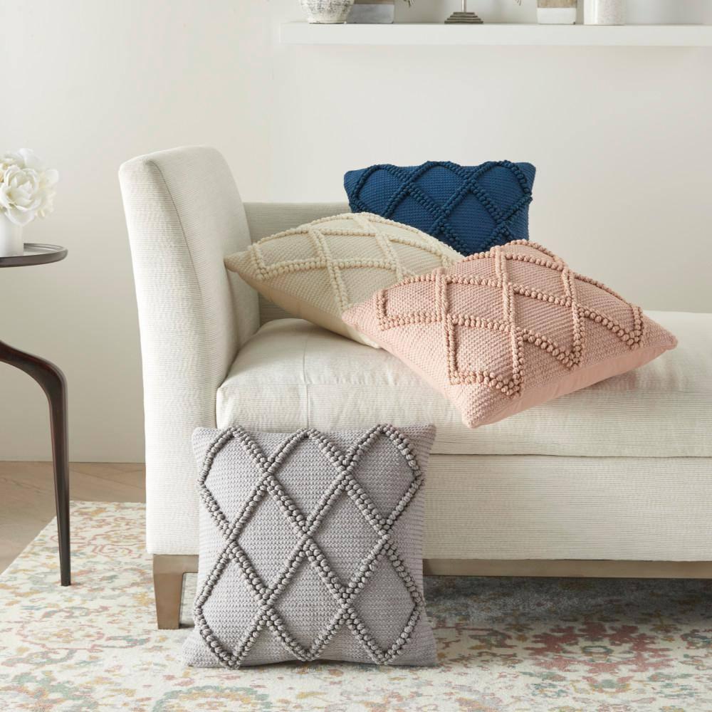 Kelly Clarkson Home Mariet Cotton / Polyester Throw Pillow