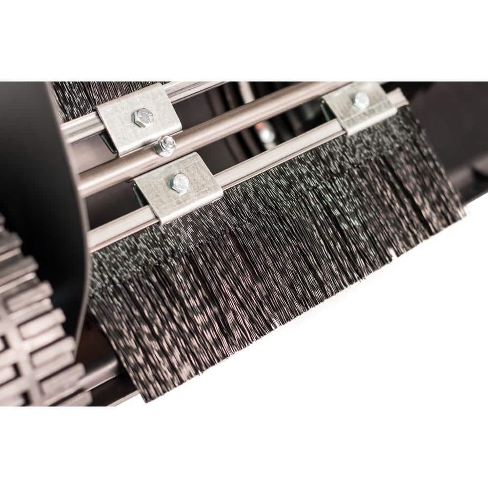 Agri-Fab 26" Black Carbon Steel Push Lawn Sweeper