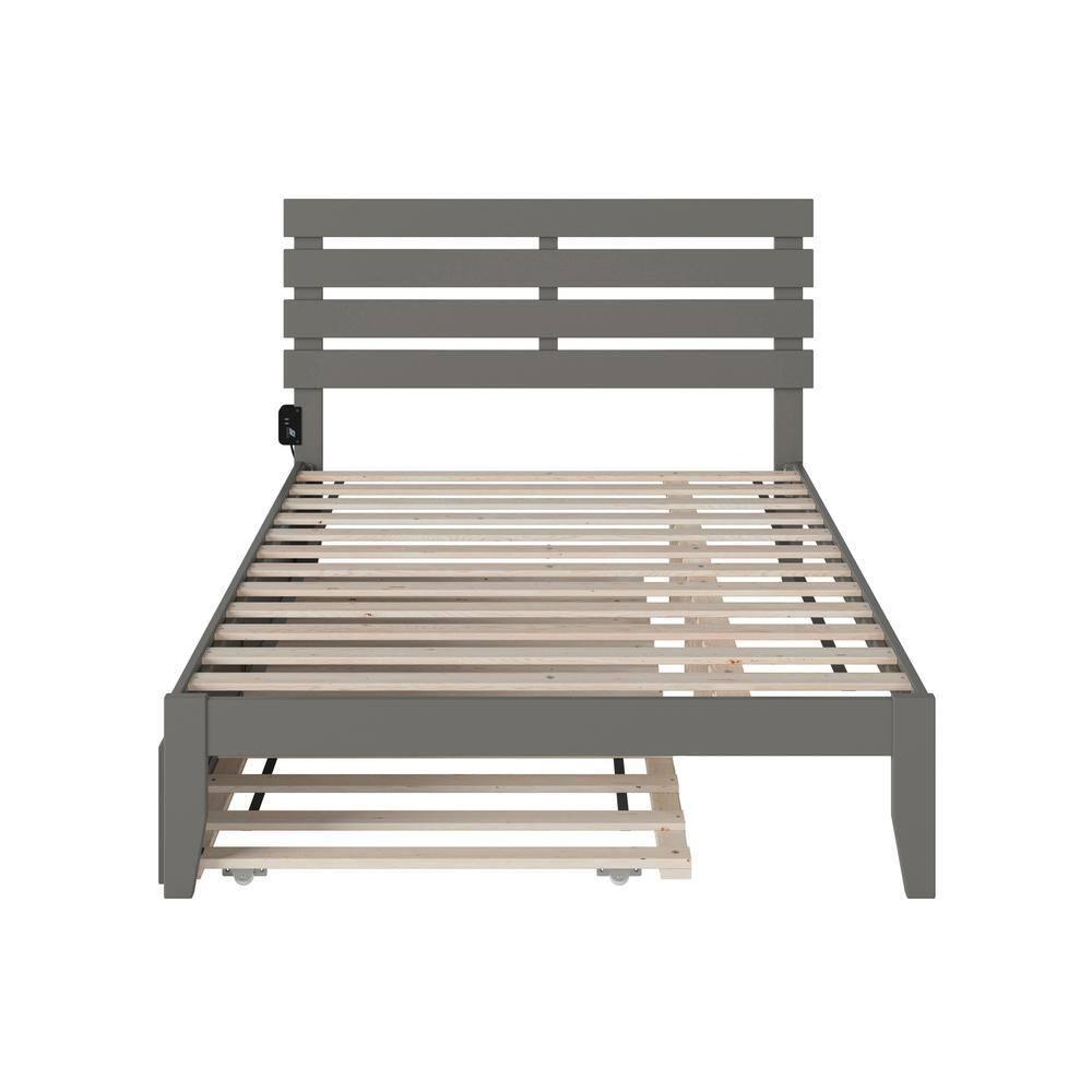 Oxford Bed with USB Turbo Charger and Trundle - AFI
