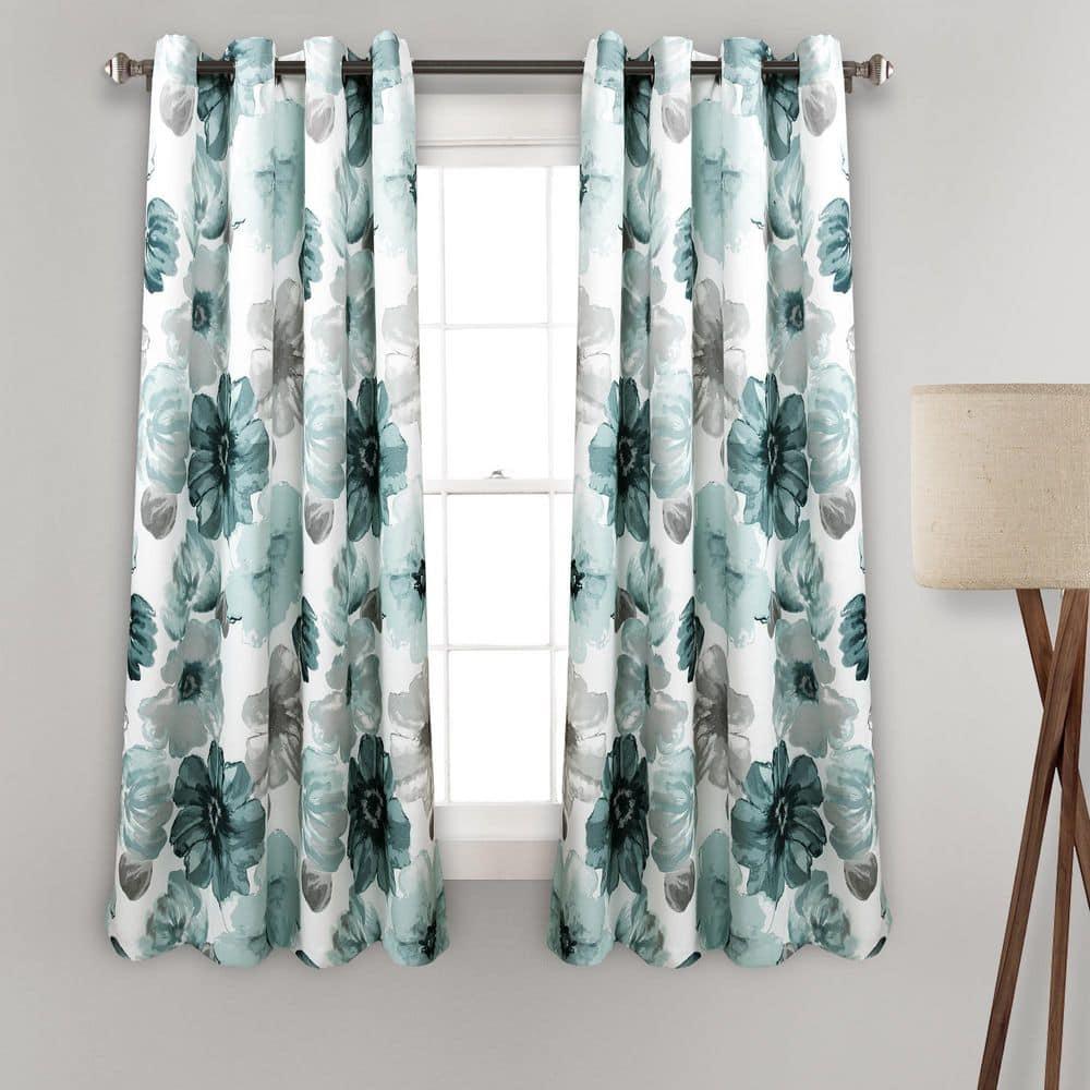 Lush Decor Curtain Pair (Set of 2)