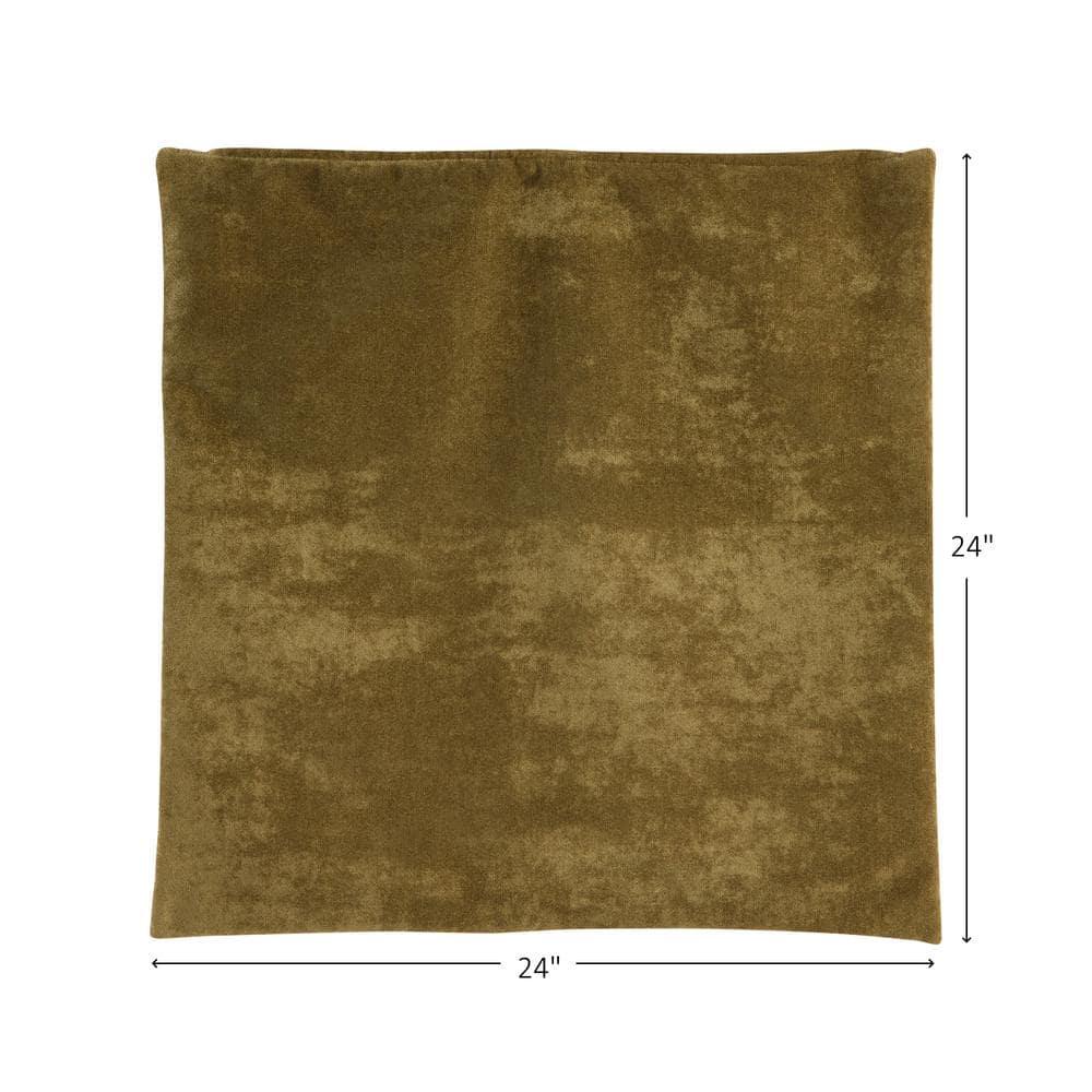 Velvet Polyester Throw Pillow