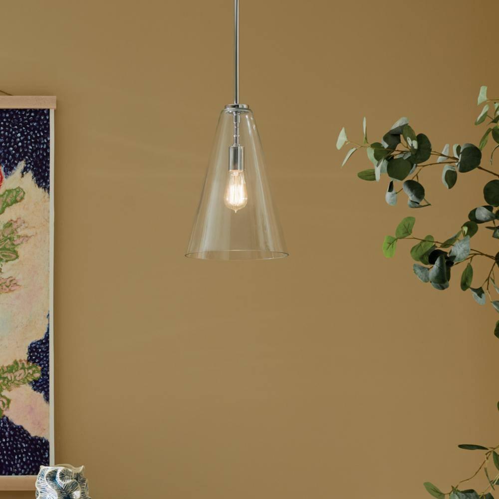 Kichler Lighting - Everly - 1 Light Pendant-15.25 Inches Tall and 10.25 Inches