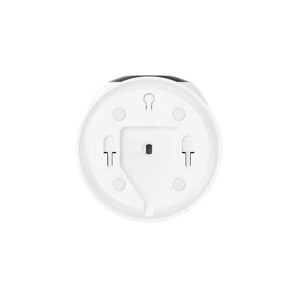 Eufy White 4K UHD Indoor Pan-Tilt Security Camera with Night Vision