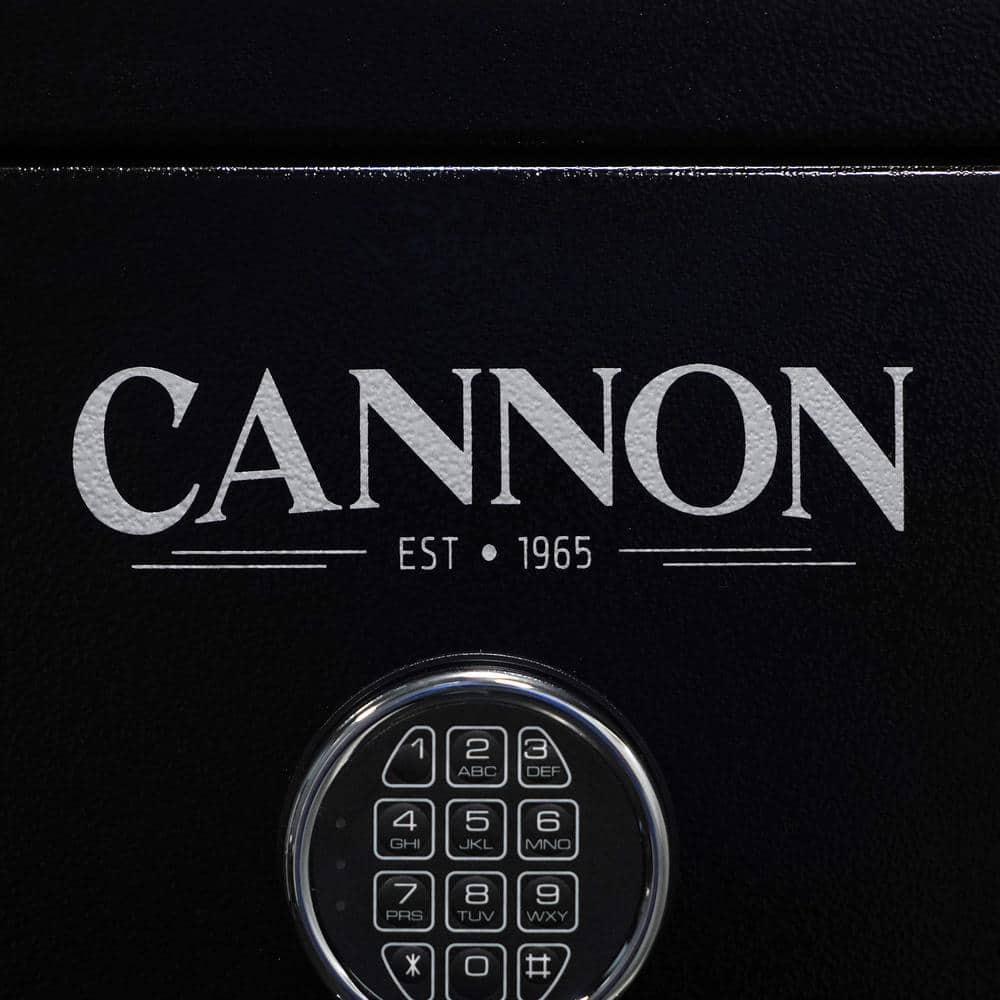 Cannon Fortified Fireproof Safe – 60 Min Fire-Resistant Security Safe with Digital Lock, Triple Seal, Heavy-Duty Steel, Adjustable Shelves, Gun Safe for Home or Office
