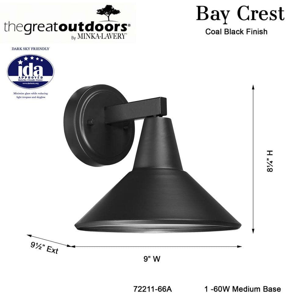 Bay Crest Aluminum Wall Light