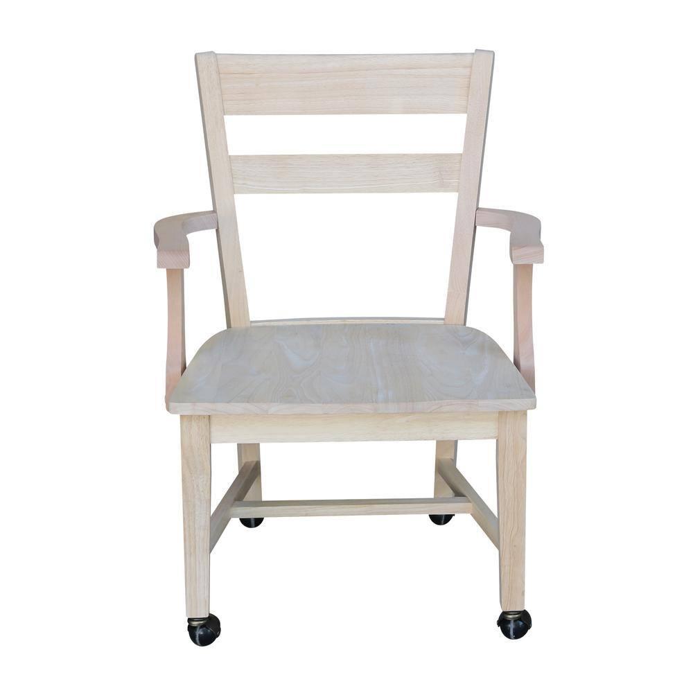 Solid Wood Armchair