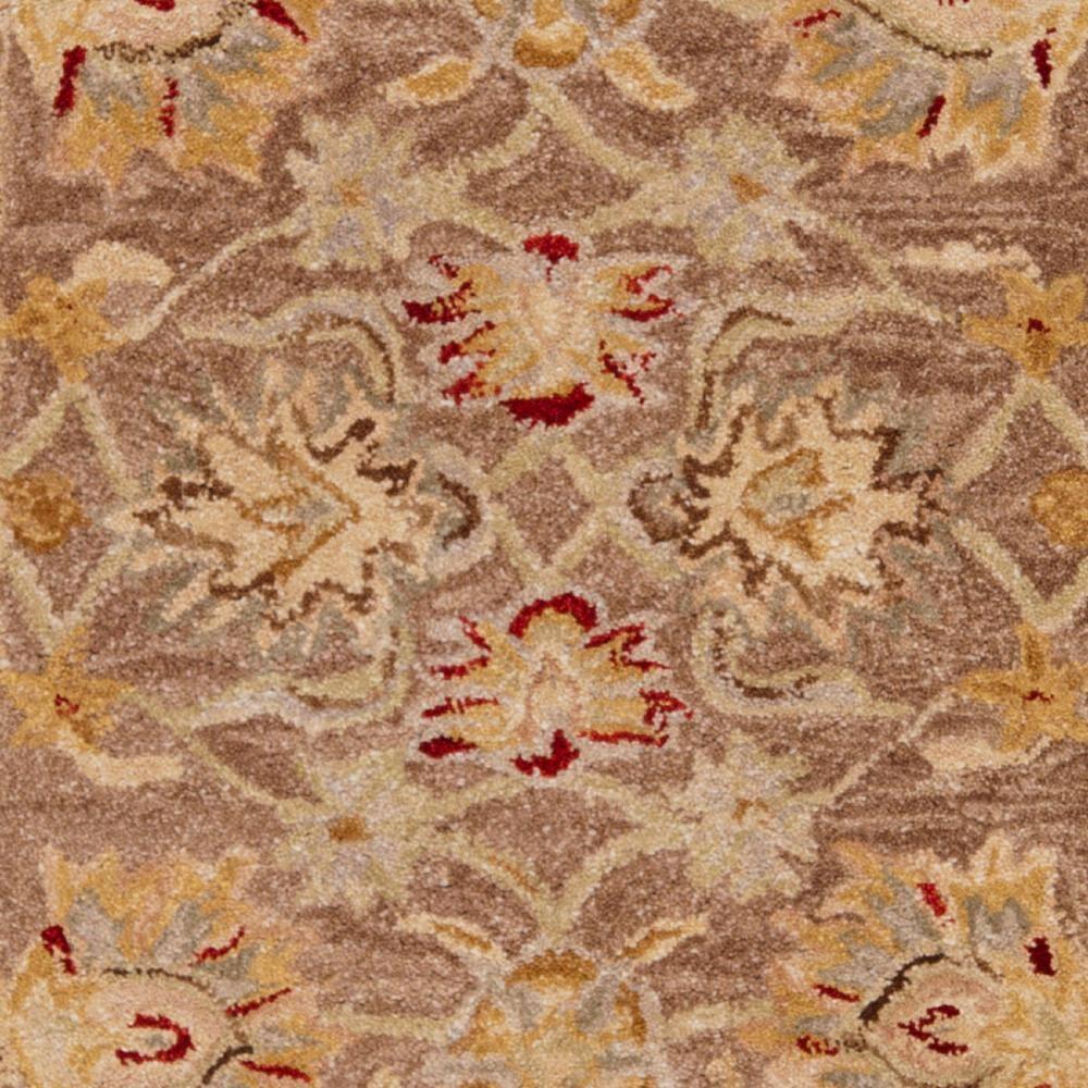 Anatolia AN522 Hand Tufted Indoor Accent Rug - Tan/Ivory - 3'x5' - Safavieh