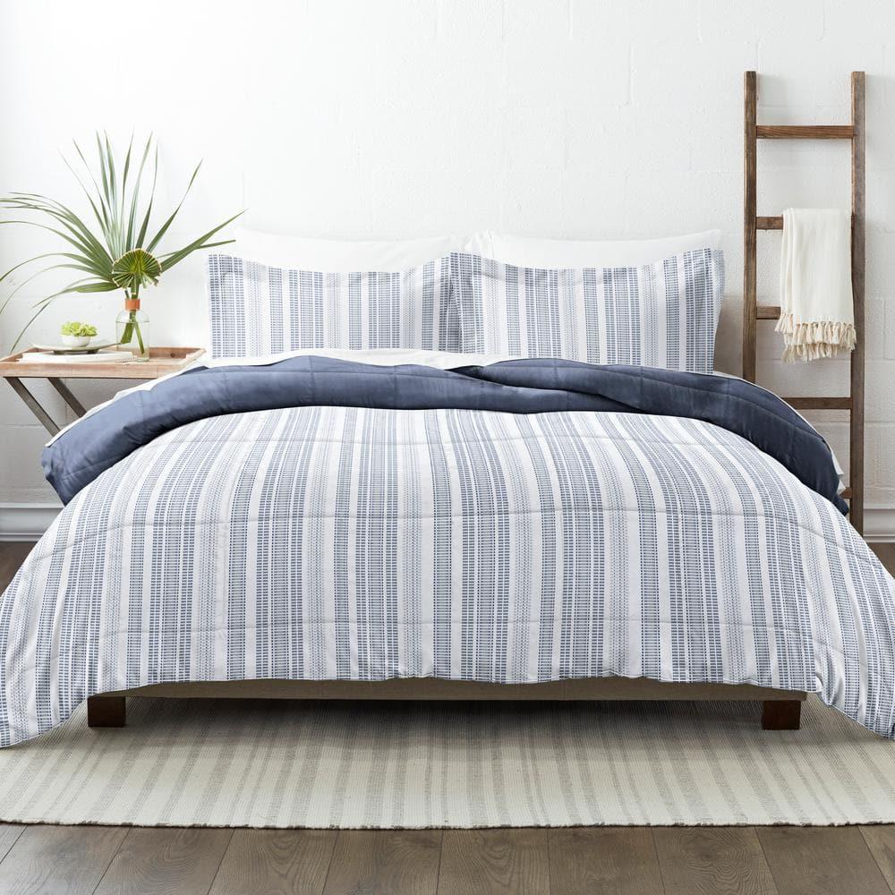 Becky Cameron Down Alternative Farmhouse Dreams Reversible Comforter Set