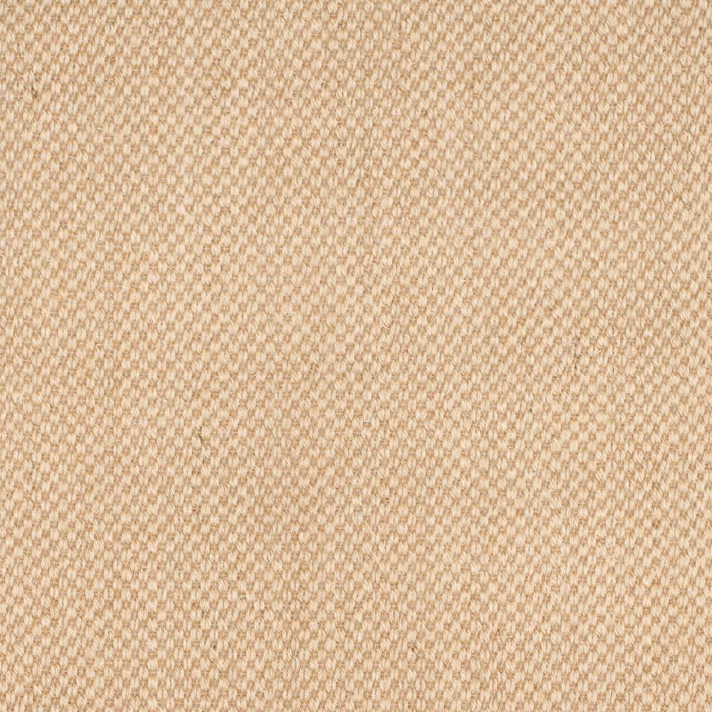 Natural Fiber NF141 Power Loomed Indoor Runner Rug - Maize/Linen - 2'6"x10' - Safavieh.