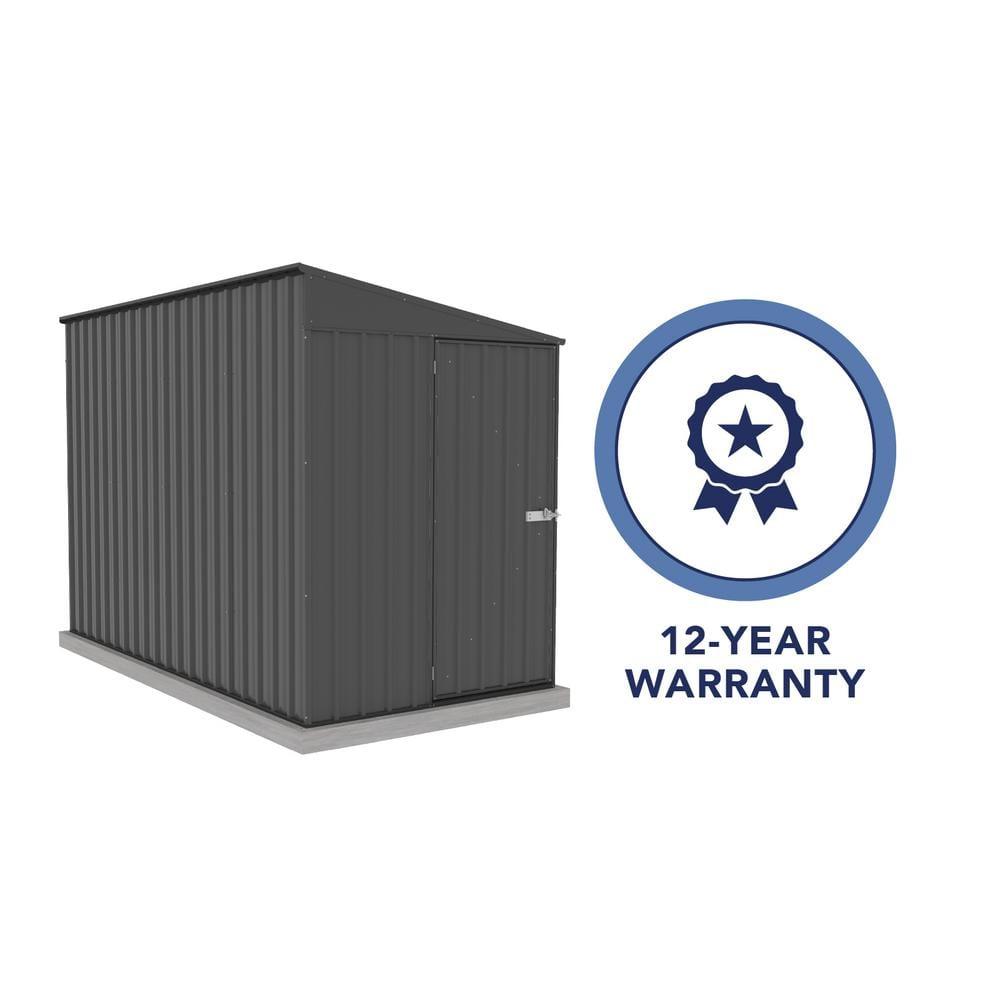 Absco Durango Galvanized Steel Storage Shed