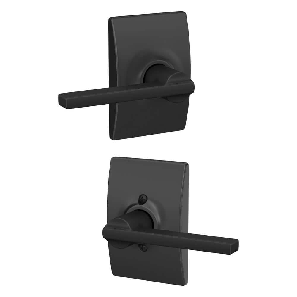 Latitude Passage Door Lever with Century Rosette
