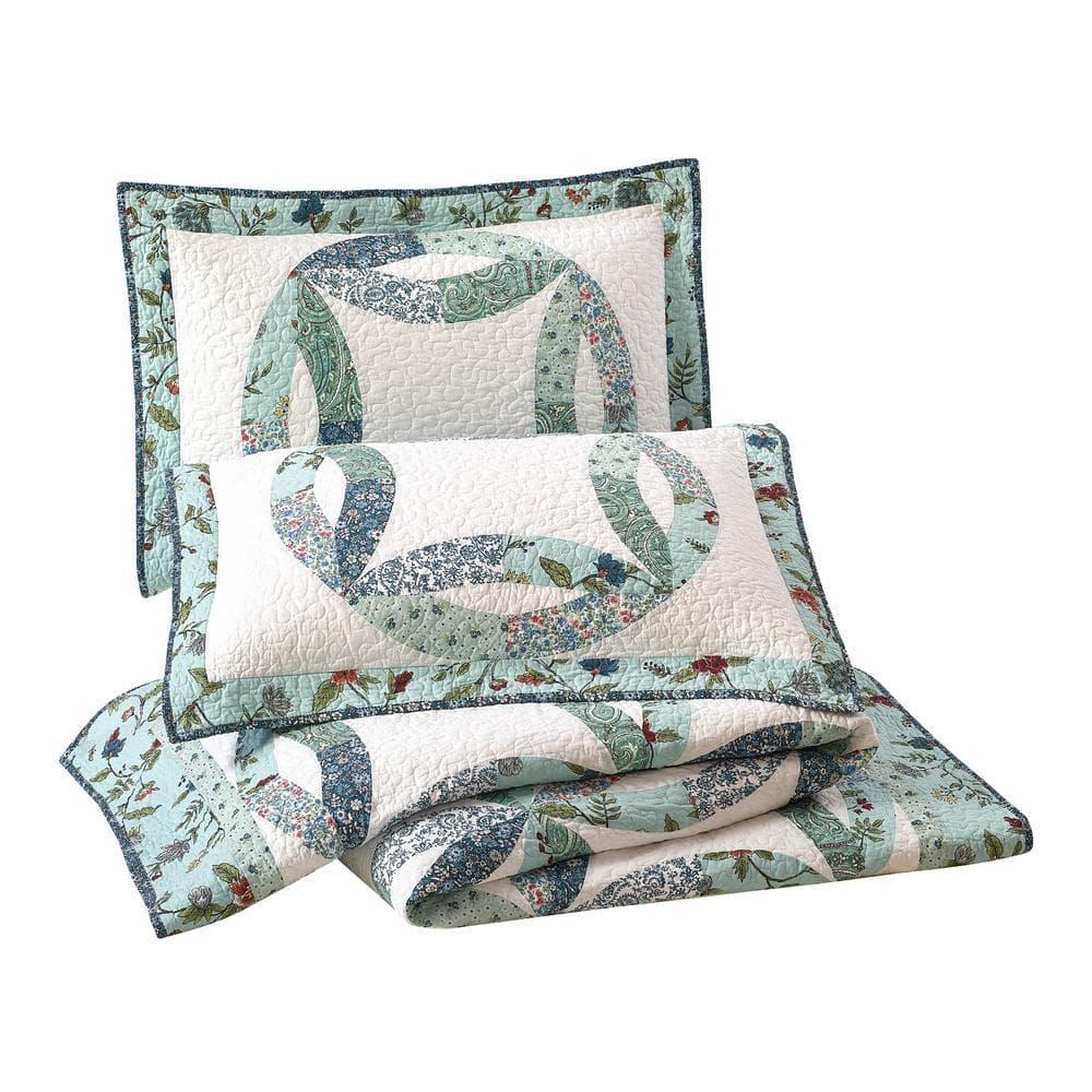 Modern Heirloom Felicity Wedding Ring Quilt Set