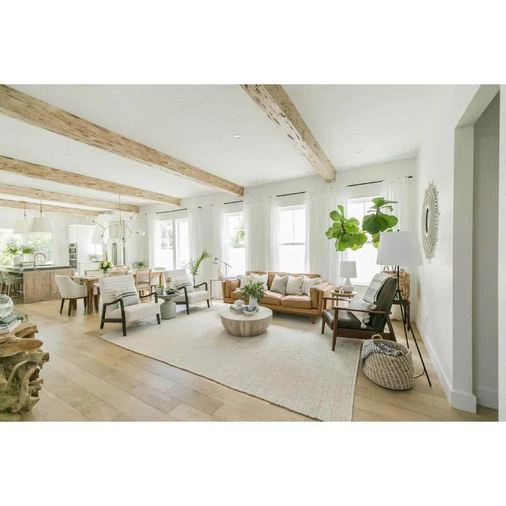 Hand Hewn Endurathane Faux Wood Beam Plank