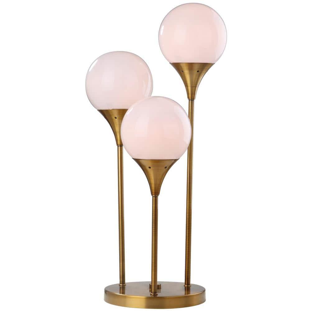 Marzio Table Lamp - 25.5 Inch Height - TBL4019 - Brass - Safavieh