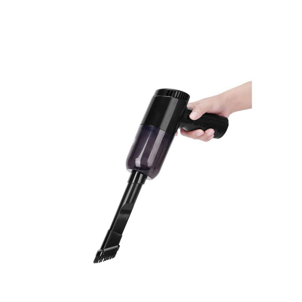 KOBOT Portable Handheld Vacuum Cleaner, HEPA Filter 2pc Accessory Pack, Rechargeable Battery