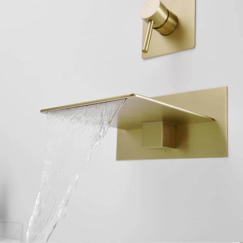 Wall Waterfall Faucet