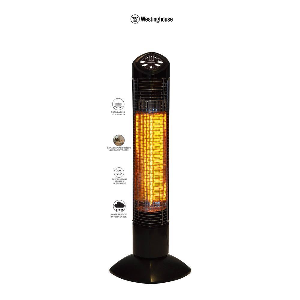 Westinghouse 5100 Electric Standing Patio Heater