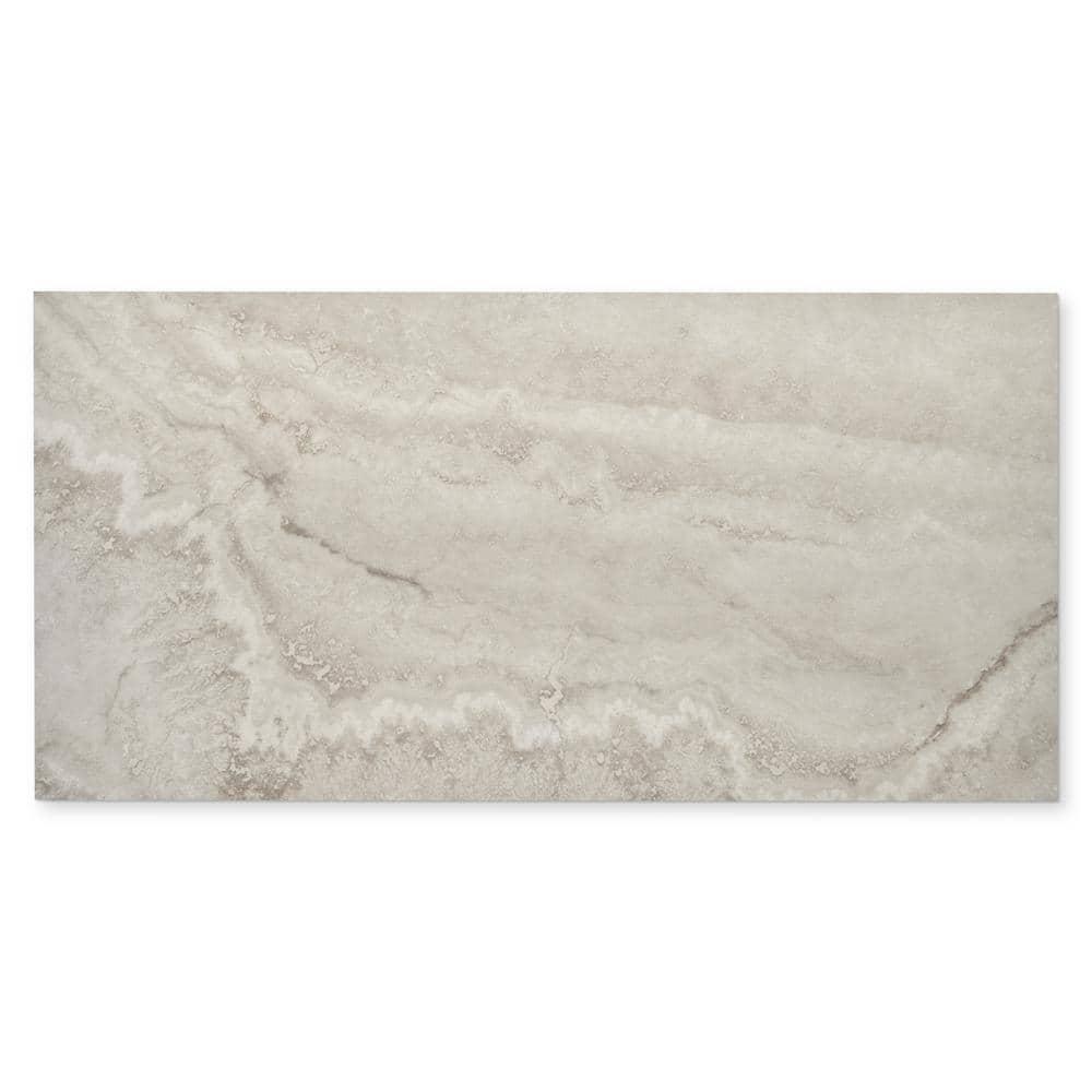 Cruz Bay Studio Tufo 12in.x24in. Porcelain Wall and Floor Tile