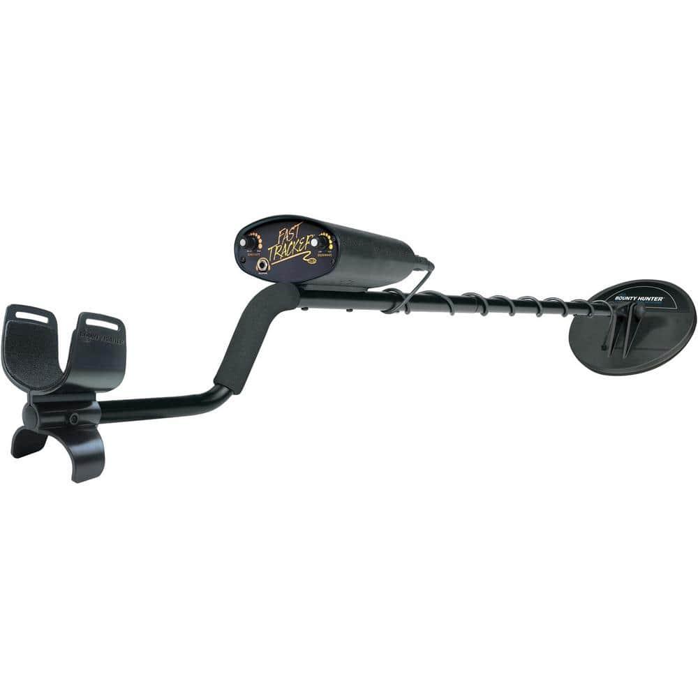 Bounty Hunter® Fast Tracker® Metal Detector in Black