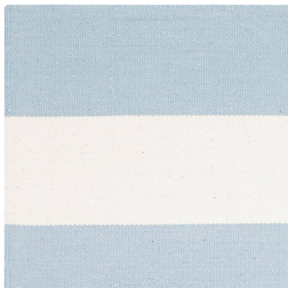 Montauk MTK712 Hand Woven Indoor Accent Rug - Sky Blue/Ivory - 2'6"x4' - Safavieh