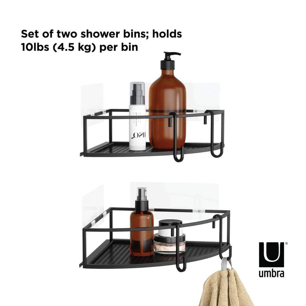 Cubiko Corner Bin - Set Of 2