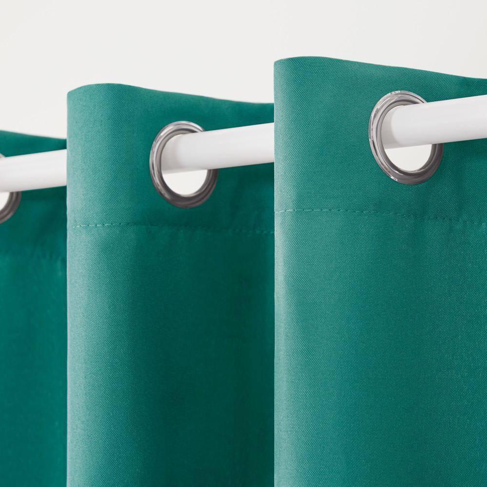 Cabana Solid Heavyweight Indoor Outdoor Curtains