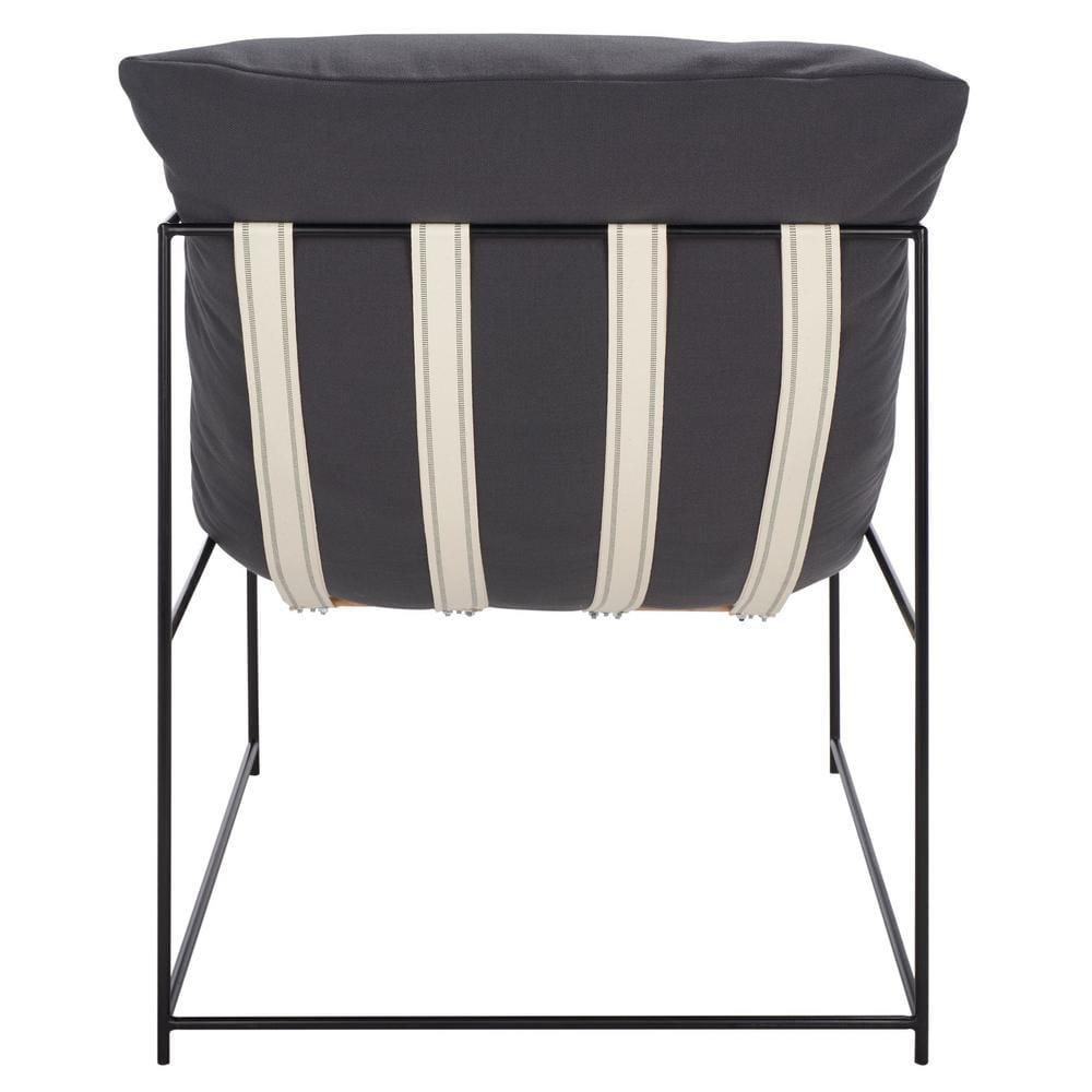SAFAVIEH Portland Coastal Sling Chair, Gray