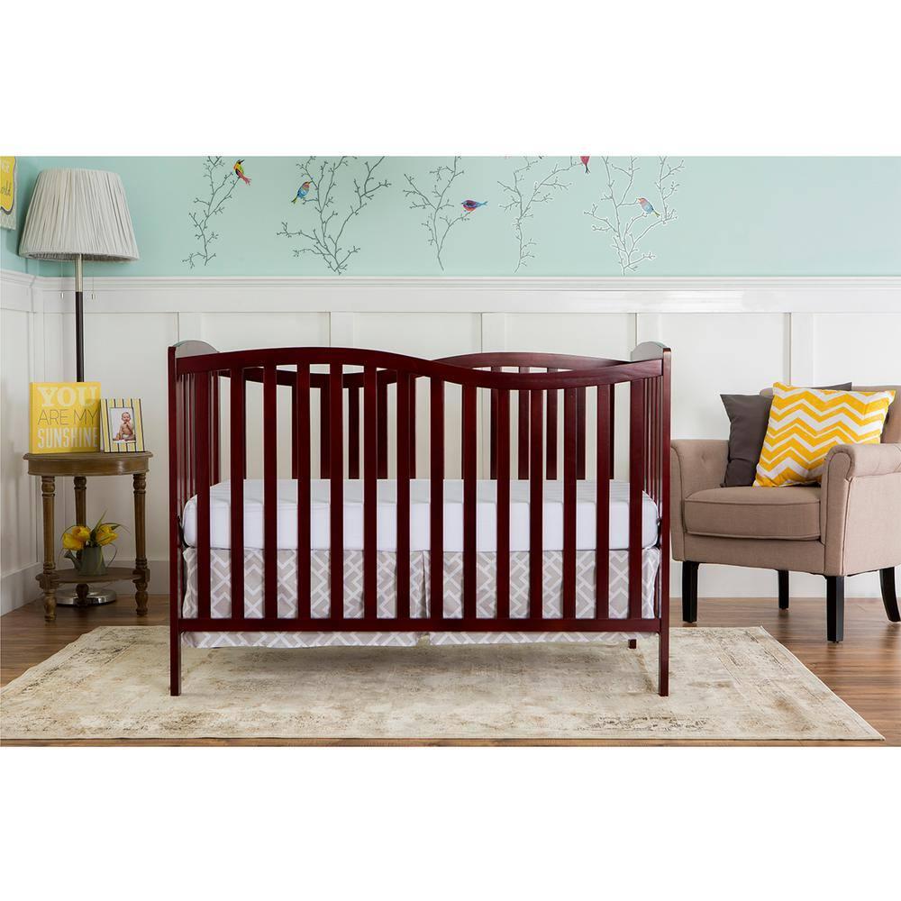 Dream On Me Chelsea 5-in-1 Convertible Crib & Reviews | Wayfair