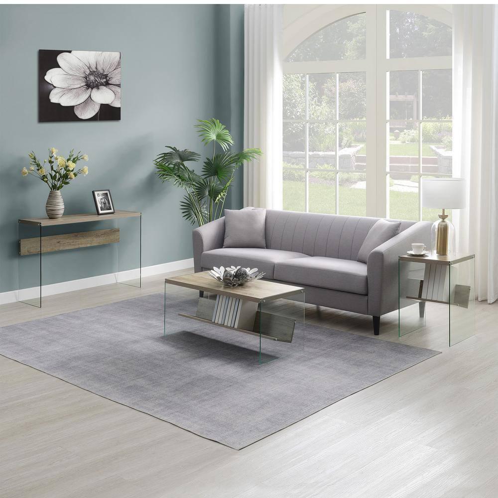 Convenience Concepts Soho Coffee Table, Sandstone