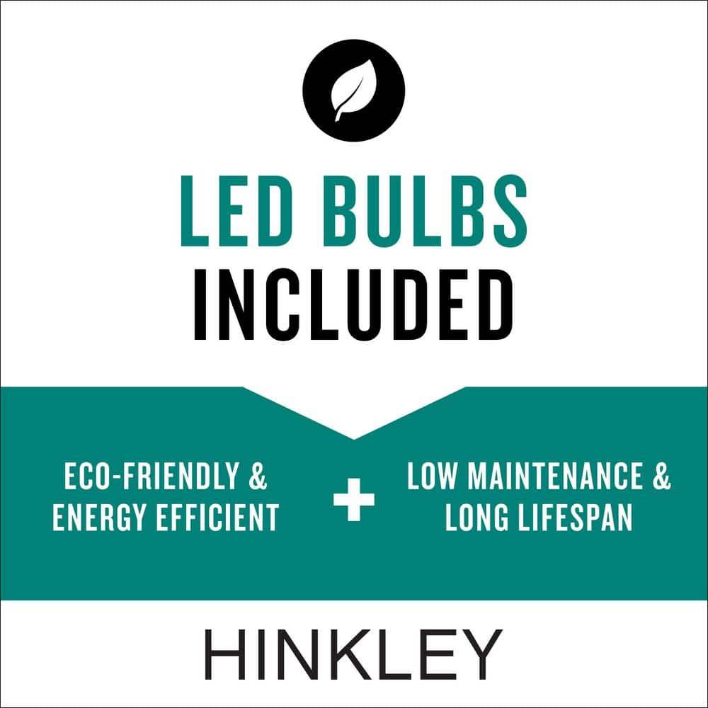 Hinkley Lighting - Three Light Outdoor Lantern - Outdoor - Anchorage - 3 Light