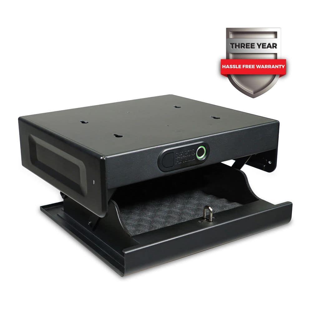 Home Defense Quick Access Drop Action Gun Safe with Biometric Lock