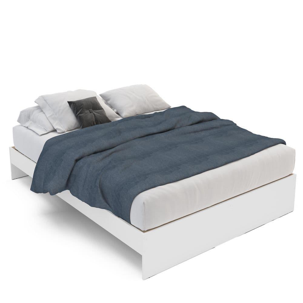 Polifurniture 4pc Full Juliette Bedroom Set White