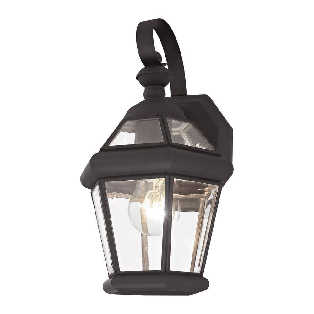 Livex Lighting Georgetown 1 - Light Wall Light in  Bronze
