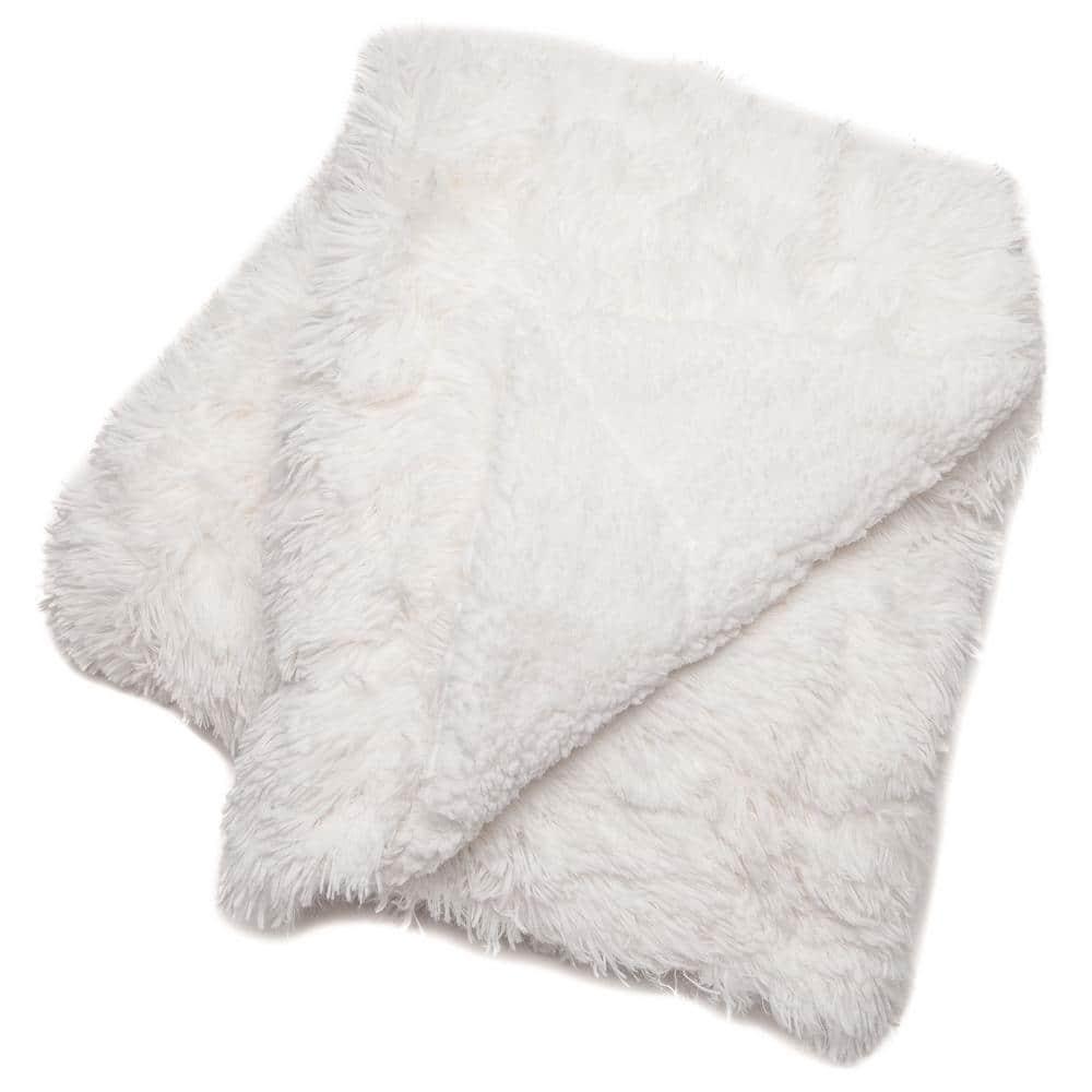 Chanasya Shaggy Shaggy Super Elegent Sherpa Long Fur Throw