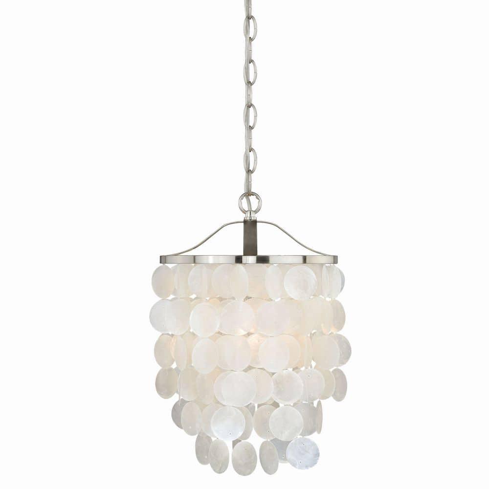 Icarus 1 - Light Satin Nickel Single Pendant