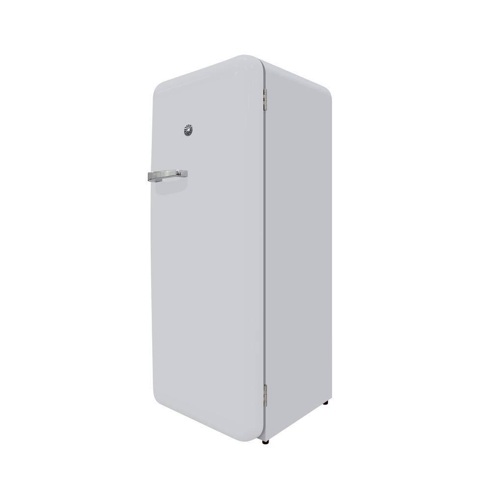 Brama 9.9-cu ft Counter-Depth Top-Freezer Refrigerator ( White )