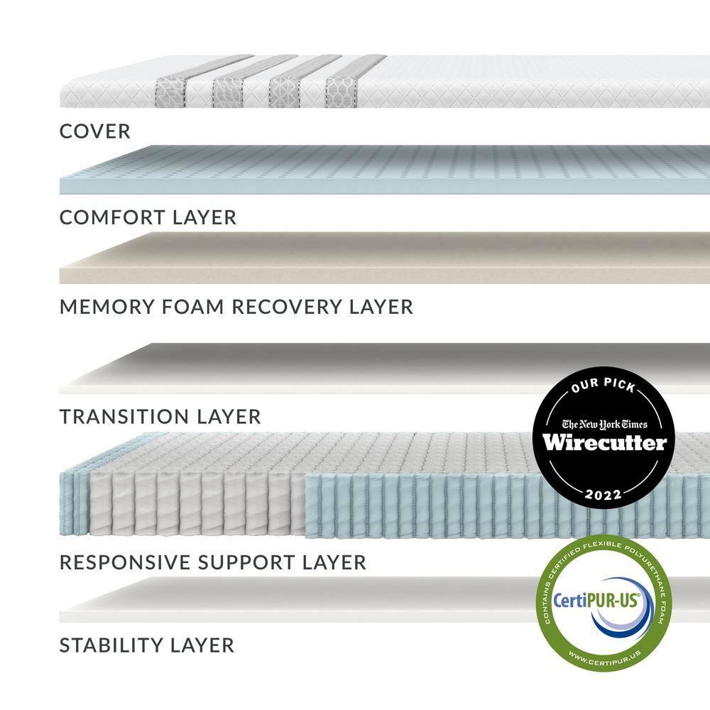 Leesa® Sapira Hybrid Mattress (11"h)