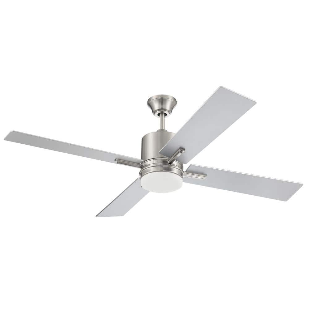 Craftmade  52" Teana Ceiling Fan Brushed Nickel - Hardwired