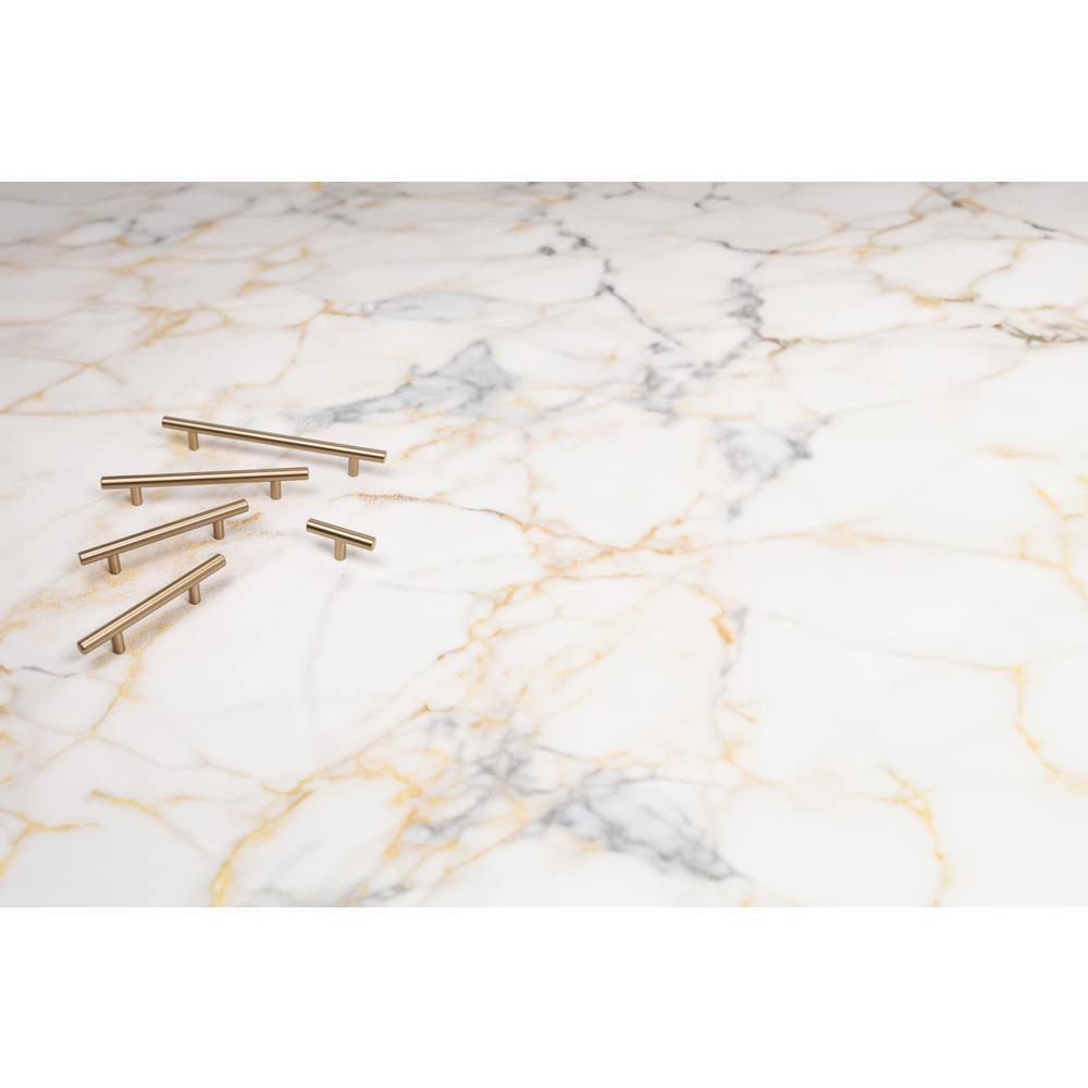 Bar Pulls Kitchen Cabinet Handles, Solid Core Drawer Pulls for Cabinet Doors, 5-1/16" (128mm)